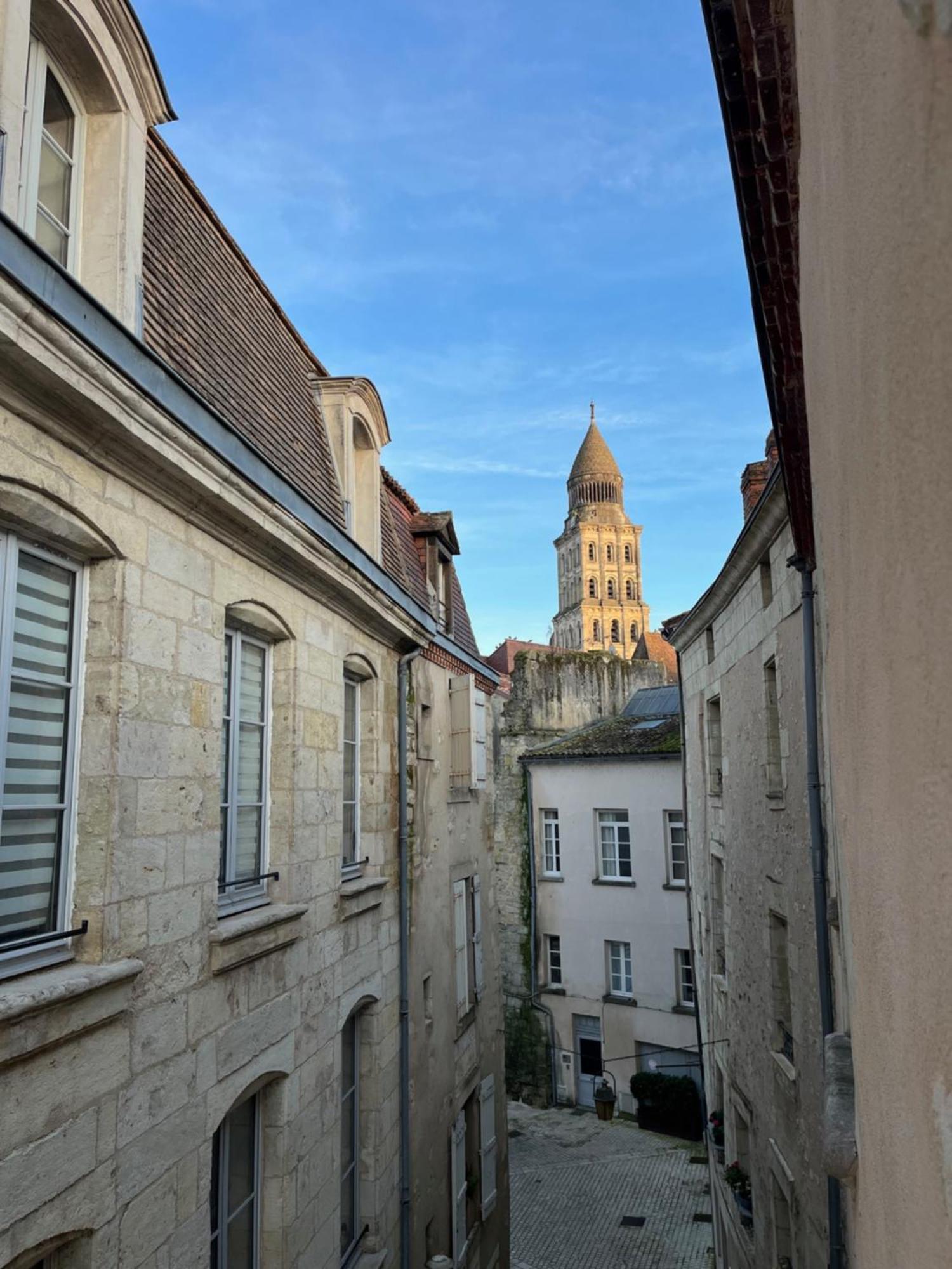ペリグーBalcon Sur La Riviereアパートメント エクステリア 写真